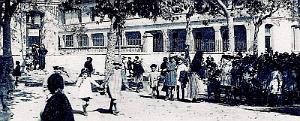 1657- Tlemcen - Ecole2 de la Place de la Victoire
